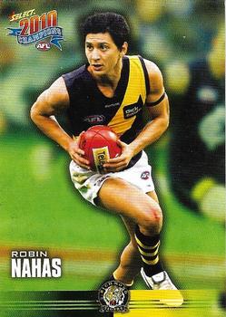 2010 Select AFL Champions #137 Robin Nahas Front